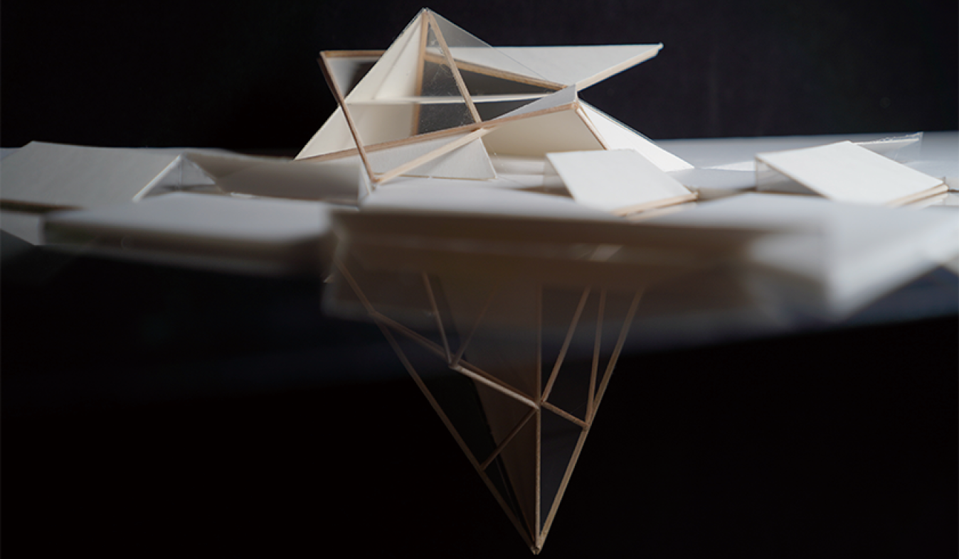 Model - top view